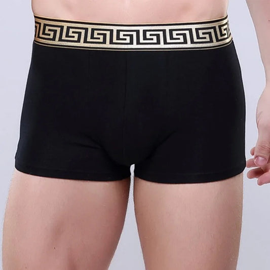 3pcs/lot wholesale price sexy men's underwear boxers Comfort multicolor boxers men cheap Asia size Hot sale