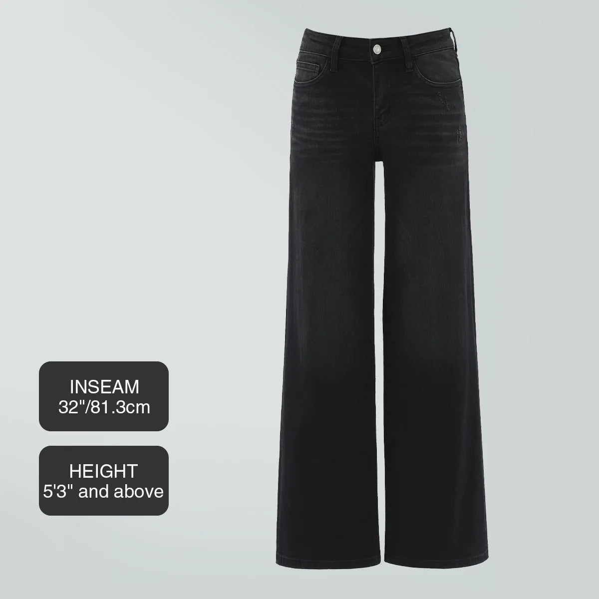 Women's Jeans Low Waist Loose Floor Length Wide Leg Jeans Casual Daily Vacation Commuting All-match Vintage Y2k Streetwear