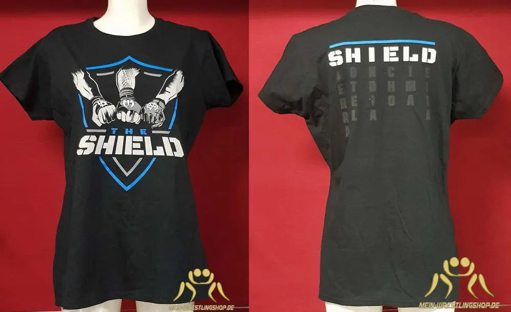 2025 HOT SALE T SHIRTS The Shield Wrestling Sports TEE Famous Wrestler FANS man clothes Streetwear