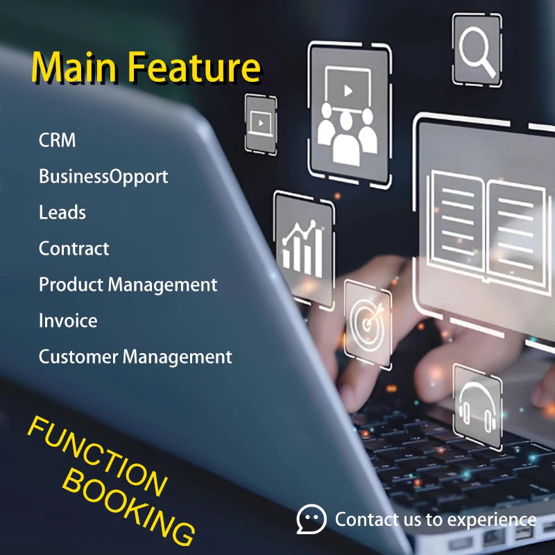 Customized Sales Customer Relationship Management Tracking Locally Deployed Software Based on AI CRM Solution