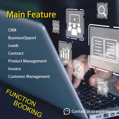 Customized Sales Customer Relationship Management Tracking Locally Deployed Software Based on AI CRM Solution