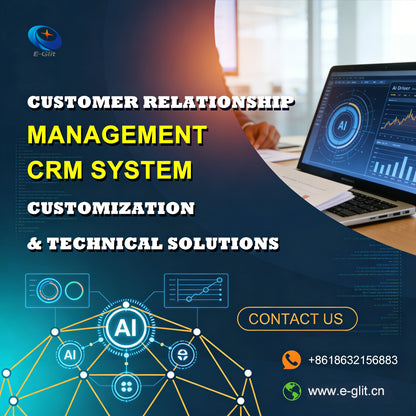 Customized Sales Customer Relationship Management Tracking Locally Deployed Software Based on AI CRM Solution