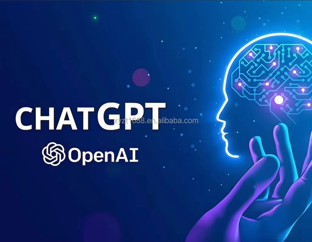 3 Month ChatGPT 5.0 Plus Genuine Software Computer Equipment OpenAI Chat-5 Smart Intelligent