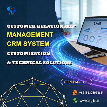 Customized Sales Customer Relationship Management Tracking Locally Deployed Software Based on AI CRM Solution