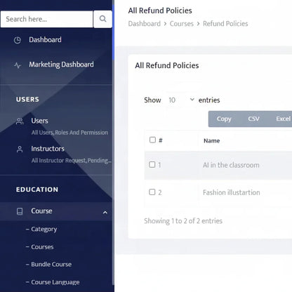 Learning Management System Software with AI Assessment, Adaptive Learning System for Coaching, Corporate, Schools and Colleges