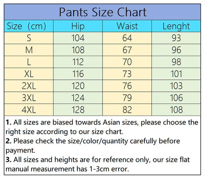 New in Men's Sweatpants Casual Male Sports Fitness Sportswear Outdoors Running Jogging Trousers Elastic Waist Comfort Long Pants