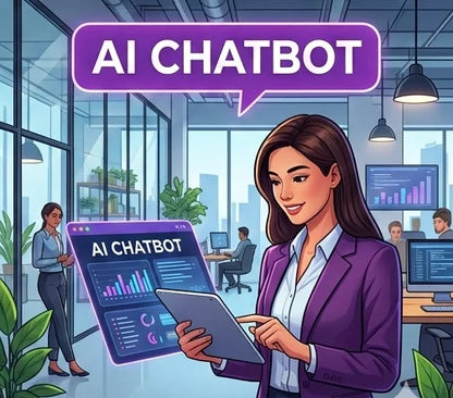 AI Chatbot Development Services Intelligent Automated Customer Support And Business Communication Solution