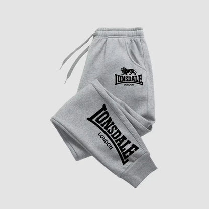 Men Printed Pants EVERLAST Men Women Running Pants Joggers Sweatpant Sport Casual Trousers Fitness Gym Breathable Pants