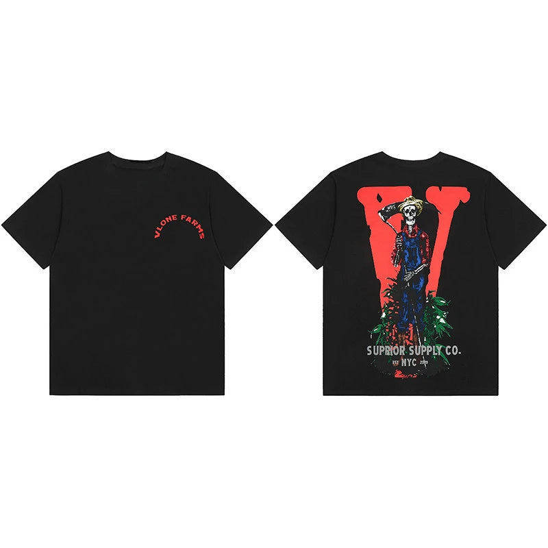 BIG V Both Men and Women Can Wear It. It's Suitable for Daily Wear. Made of Pure Cotton.