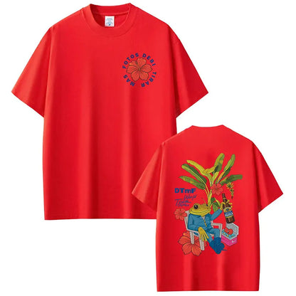 T Shirts Men's  Fashion Vintage Hip Hop T-shirts Streetwear