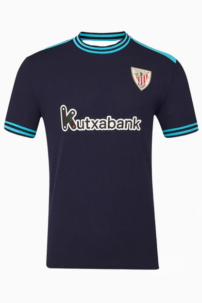 Football Shirts 25-26 Athletic Away and 3rd, Casual Summer Sports T-Shirts with Short Sleeves and 3D Print