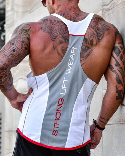 2026 New Male Cotton clothing Fashion Singlet vest Undershirt Hombre Mens Bodybuilding Tank top Gyms Fitness sleeveless shirt