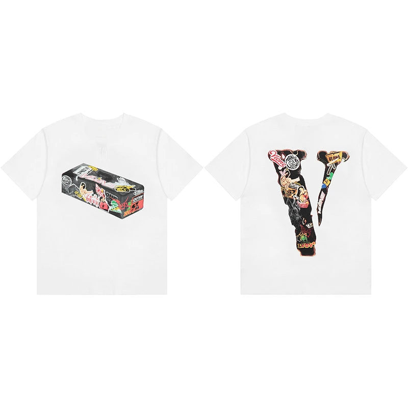 BIG V Both Men and Women Can Wear It. It's Suitable for Daily Wear. Made of Pure Cotton.