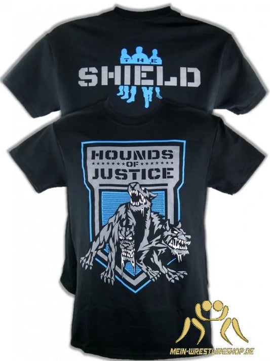 2025 HOT SALE T SHIRTS  The Shield Wrestling Sports TEE Famous Wrestler FANS man clothes Streetwear