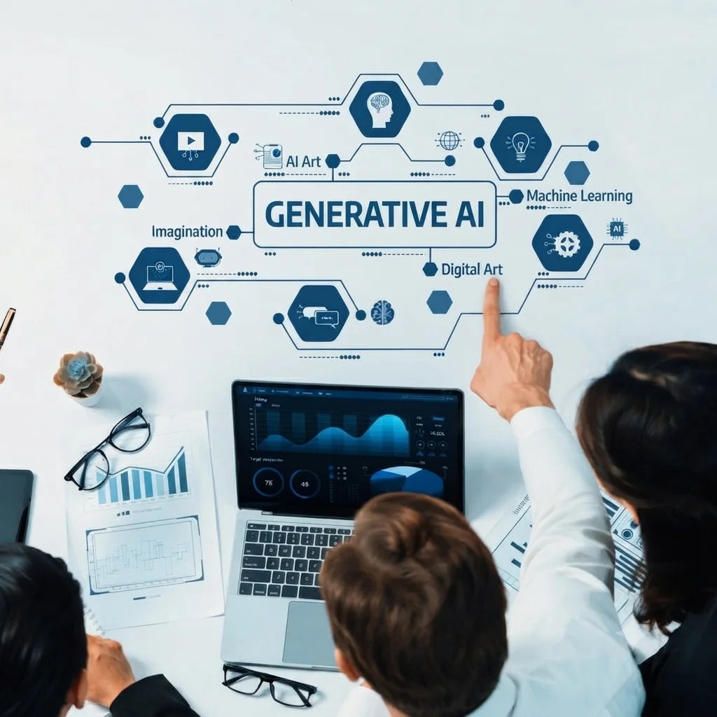 UNIVENTURE Generative AI Integration Services And Autonomous Content Generation Automation Solutions For Enterprise Business