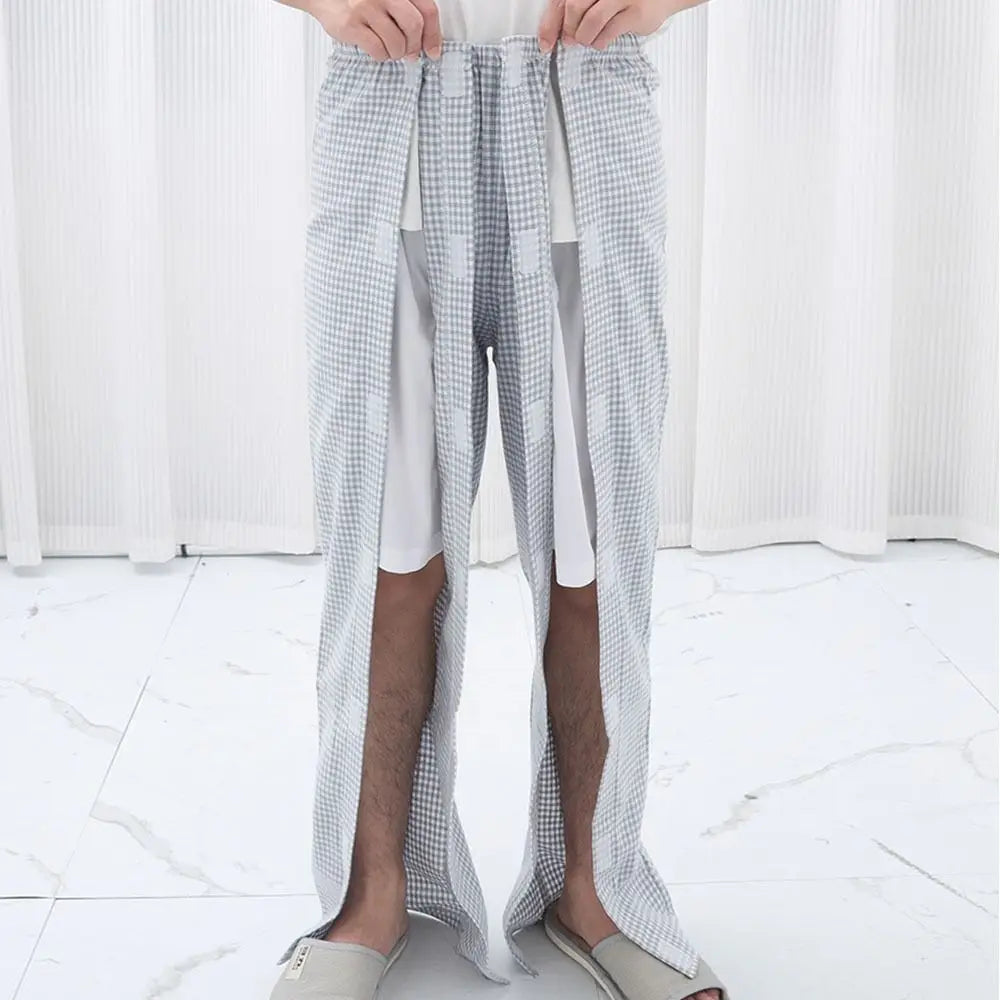 Convenient Bedridden Elderly Care Clothing Skin-Friendly Washable Tear Away Recovery T-Shirt Breathable Full Tear Away
