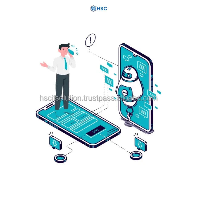 Cloud-Based Advanced IVR Hosting with AI-Driven Automation Interactive Voice Response OS Support in Stock