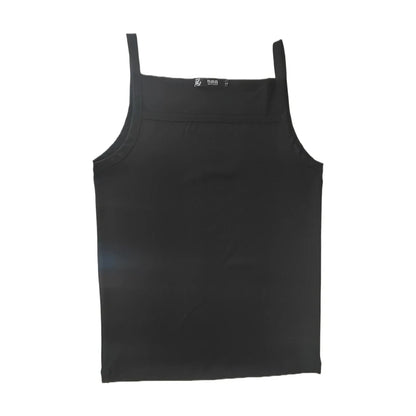 Men's wear sexy men underwear diy Male spaghetti strap low neck tight-fitting vest 100% cotton  t-shirt summer men's clothing