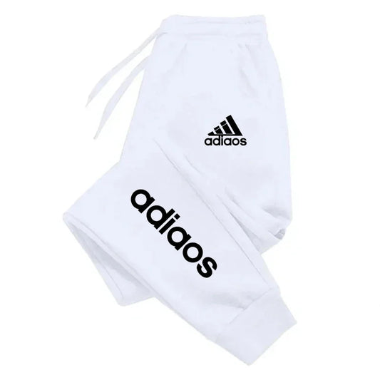 Men's sweatpants, trendy  autumn and winter sports pants, jogging fitness running pants, casual, trendy, comfortable and fas