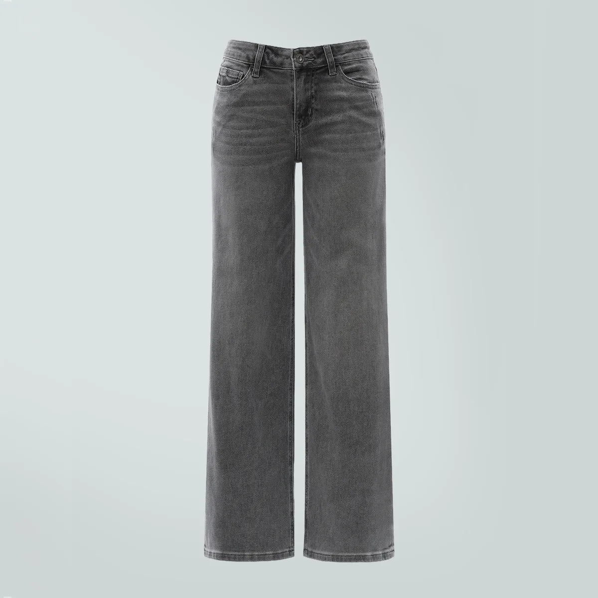 Women's Jeans Low Waist  Loose Floor Length Wide Leg Jeans Casual Daily Vacation Commuting All-match Vintage Y2k Streetwear