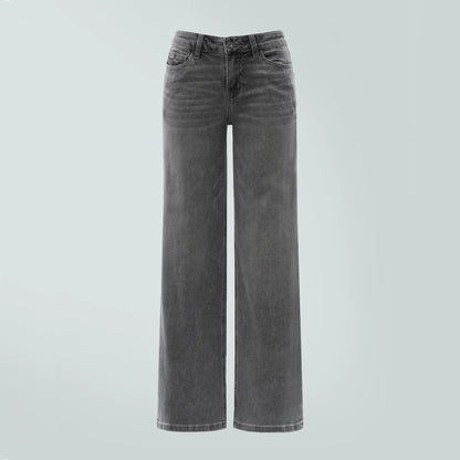 Women's Jeans Low Waist  Loose Floor Length Wide Leg Jeans Casual Daily Vacation Commuting All-match Vintage Y2k Streetwear