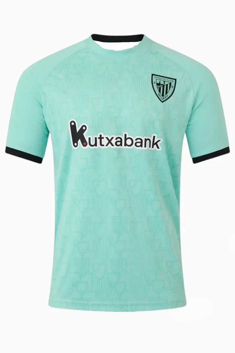 Football Shirts 25-26 Athletic Away and 3rd, Casual Summer Sports T-Shirts with Short Sleeves and 3D Print
