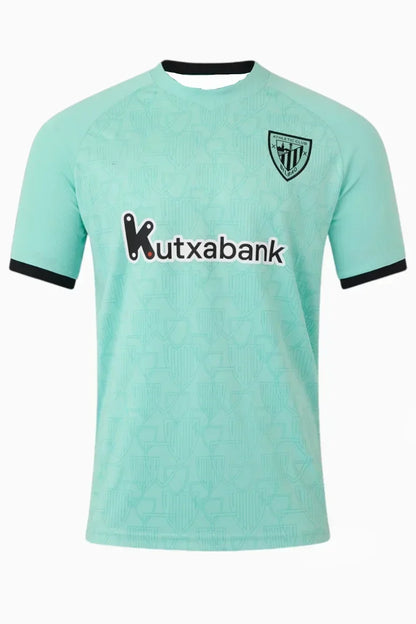 Football Shirts 25-26 Athletic Away and 3rd, Casual Summer Sports T-Shirts with Short Sleeves and 3D Print