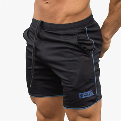 2025 New Men Fitness Shorts Summer Gyms Workout Male Breathable Mesh shorts Quick Dry Sportswear Jogger Beach Short Pants