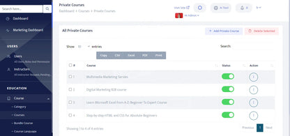 Learning Management System Software with AI Assessment, Adaptive Learning System for Coaching, Corporate, Schools and Colleges