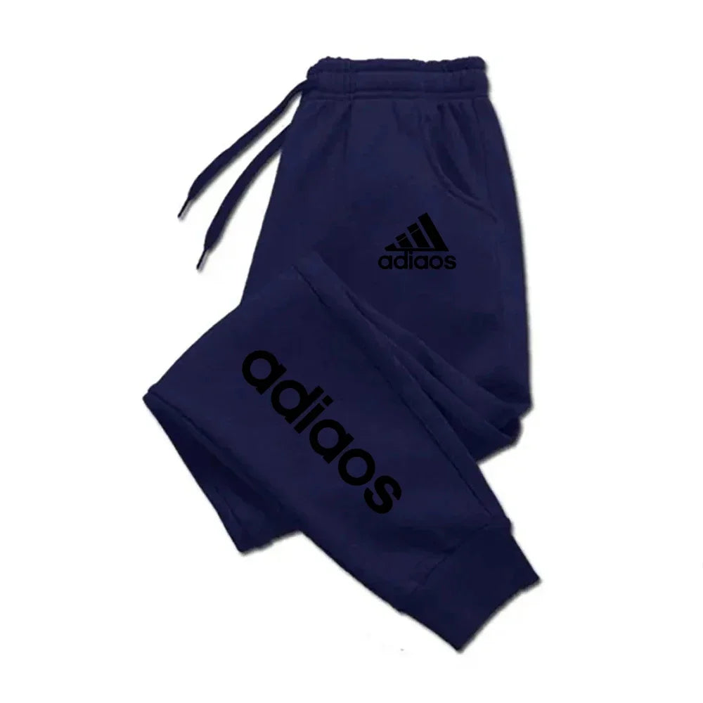 Men's sweatpants, trendy  autumn and winter sports pants, jogging fitness running pants, casual, trendy, comfortable and fas