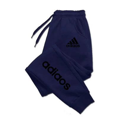 Men's sweatpants, trendy  autumn and winter sports pants, jogging fitness running pants, casual, trendy, comfortable and fas