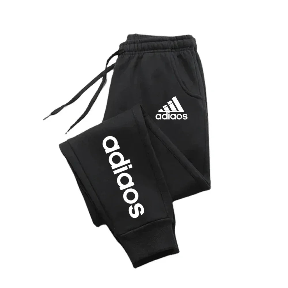 Men's sweatpants, trendy  autumn and winter sports pants, jogging fitness running pants, casual, trendy, comfortable and fas