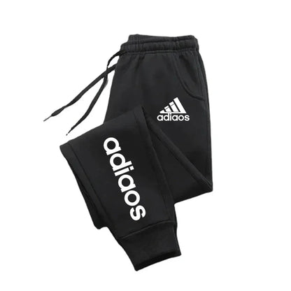 Men's sweatpants, trendy  autumn and winter sports pants, jogging fitness running pants, casual, trendy, comfortable and fas