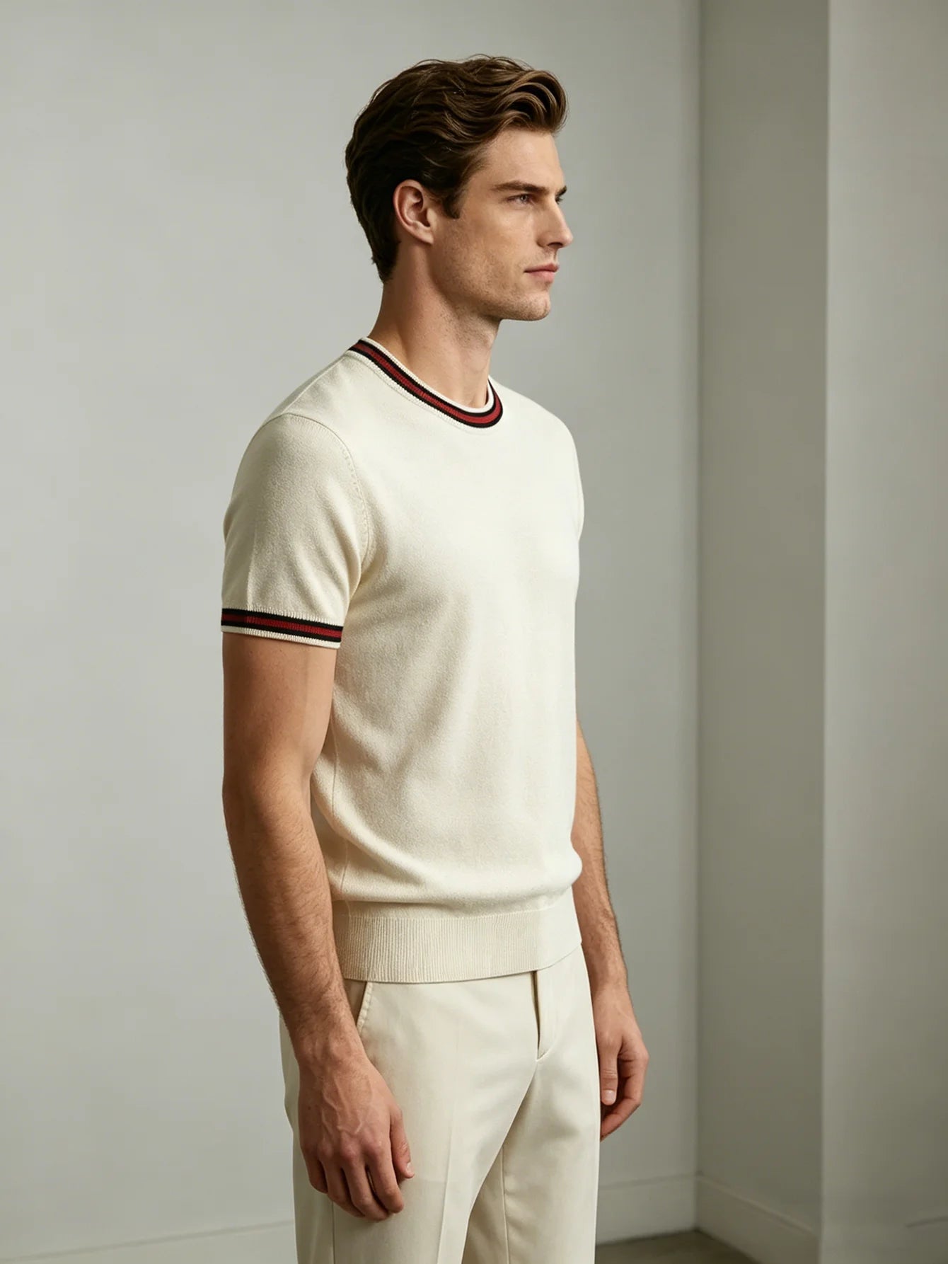 Men's T-Shirt POLO Shirt Top Fashion Casual Male Clothing Upperwear