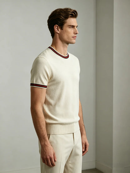 Men's T-Shirt POLO Shirt Top Fashion Casual Male Clothing Upperwear