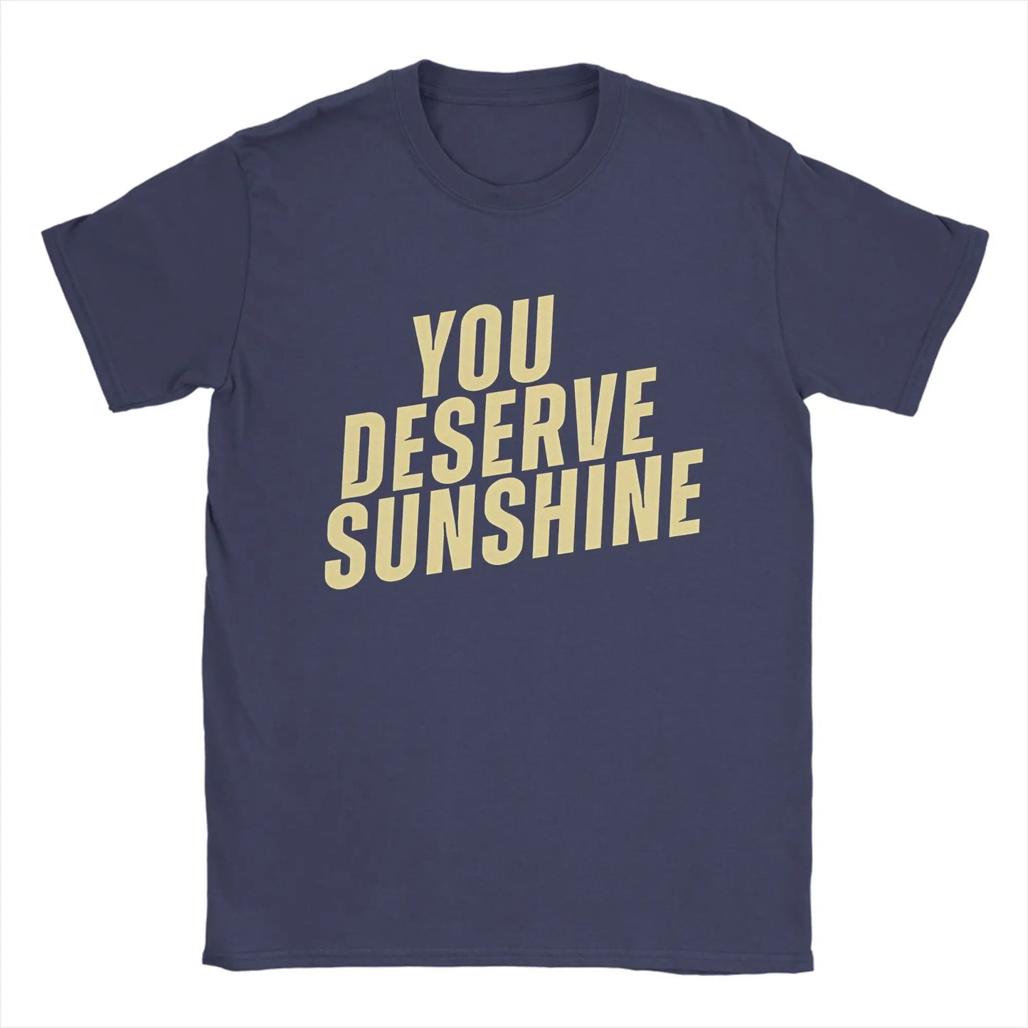 Men T-Shirts You Deserve Sunshine   Scott Hunter  Kip Grady Cotton Tee Shirt Short Sleeve Heated Rivalry T Shirt Printing