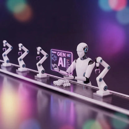 UNIVENTURE Generative AI Integration Services And Autonomous Content Generation Automation Solutions For Enterprise Business
