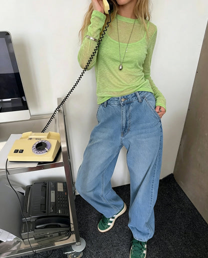 Hirsionsan 2026 New Basic Soft Elegant T Shirts Women Summer Autumn Loose Female Tees Ladies Chic Casual Knitted Soft Woman Tops