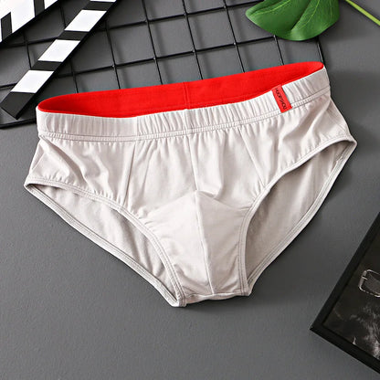 Men's underwear simple ropa interior sexi para hombre breathable bragas japonesas men's cotton boxers & briefs calcinha cuecas
