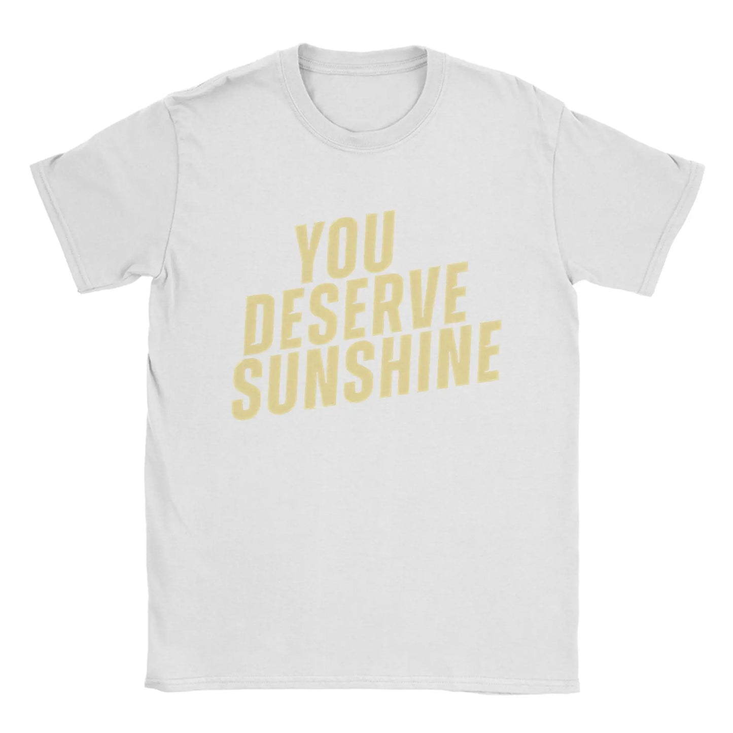 Men T-Shirts You Deserve Sunshine   Scott Hunter  Kip Grady Cotton Tee Shirt Short Sleeve Heated Rivalry T Shirt Printing
