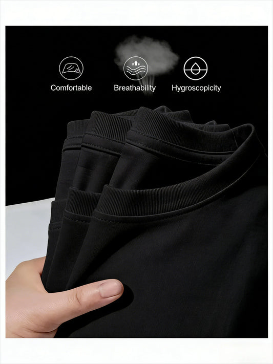 Men's Shirts Japanese Streetwear Oversized T Shirt Gothic Letter Print Short Sleeve Crewneck Gym Fitness Casual Tee Tops