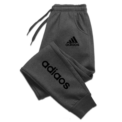 Men's sweatpants, trendy  autumn and winter sports pants, jogging fitness running pants, casual, trendy, comfortable and fas