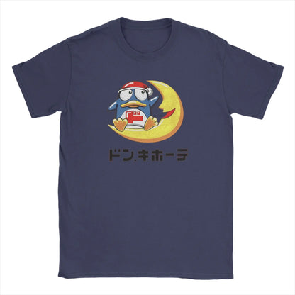 Men's/Women's T-shirts  ICharlie  Cotton T-shirts  Short-sleeved T-shirts  Front-necked Tops  Patterned Printed