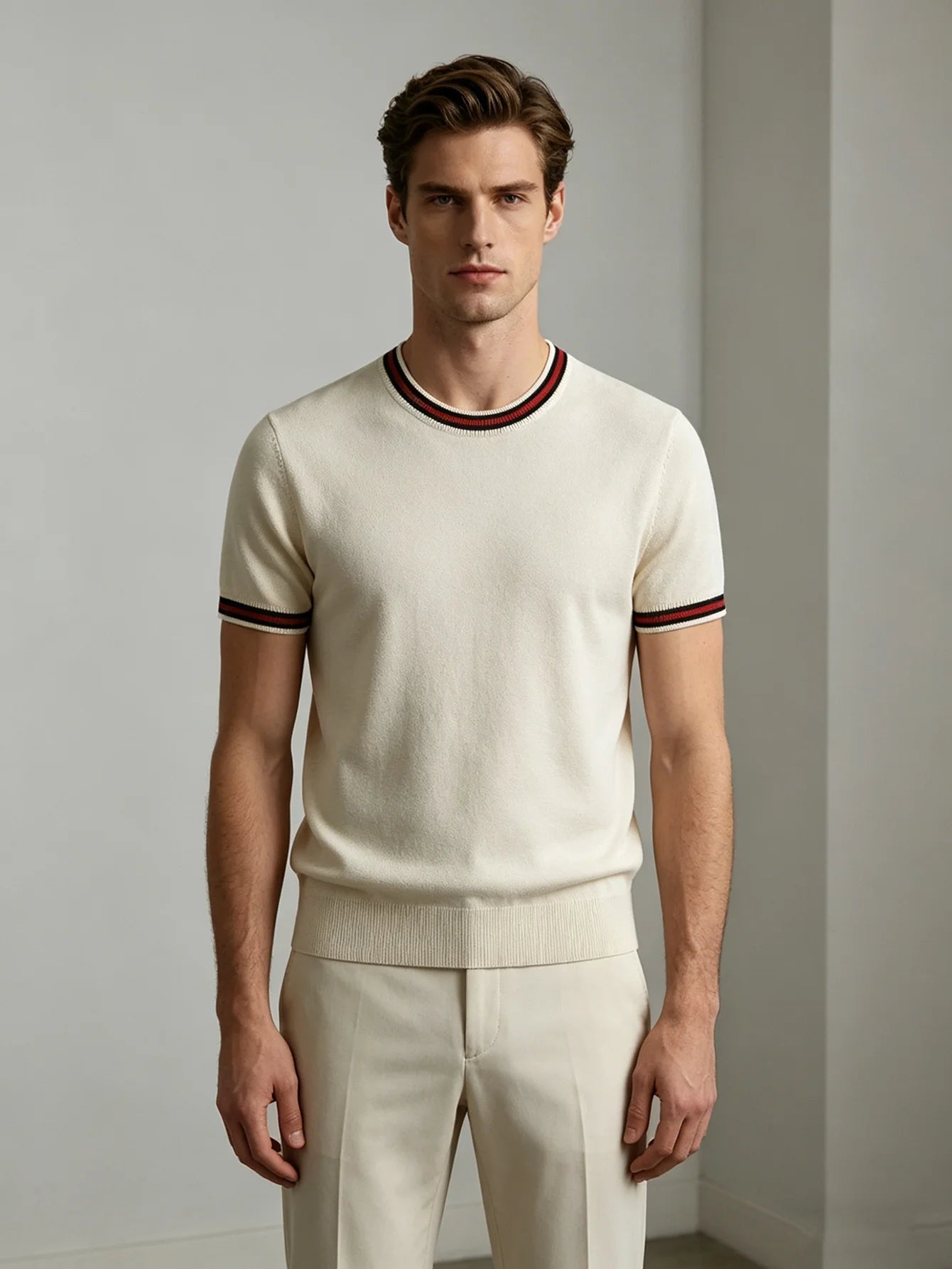 Men's T-Shirt POLO Shirt Top Fashion Casual Male Clothing Upperwear