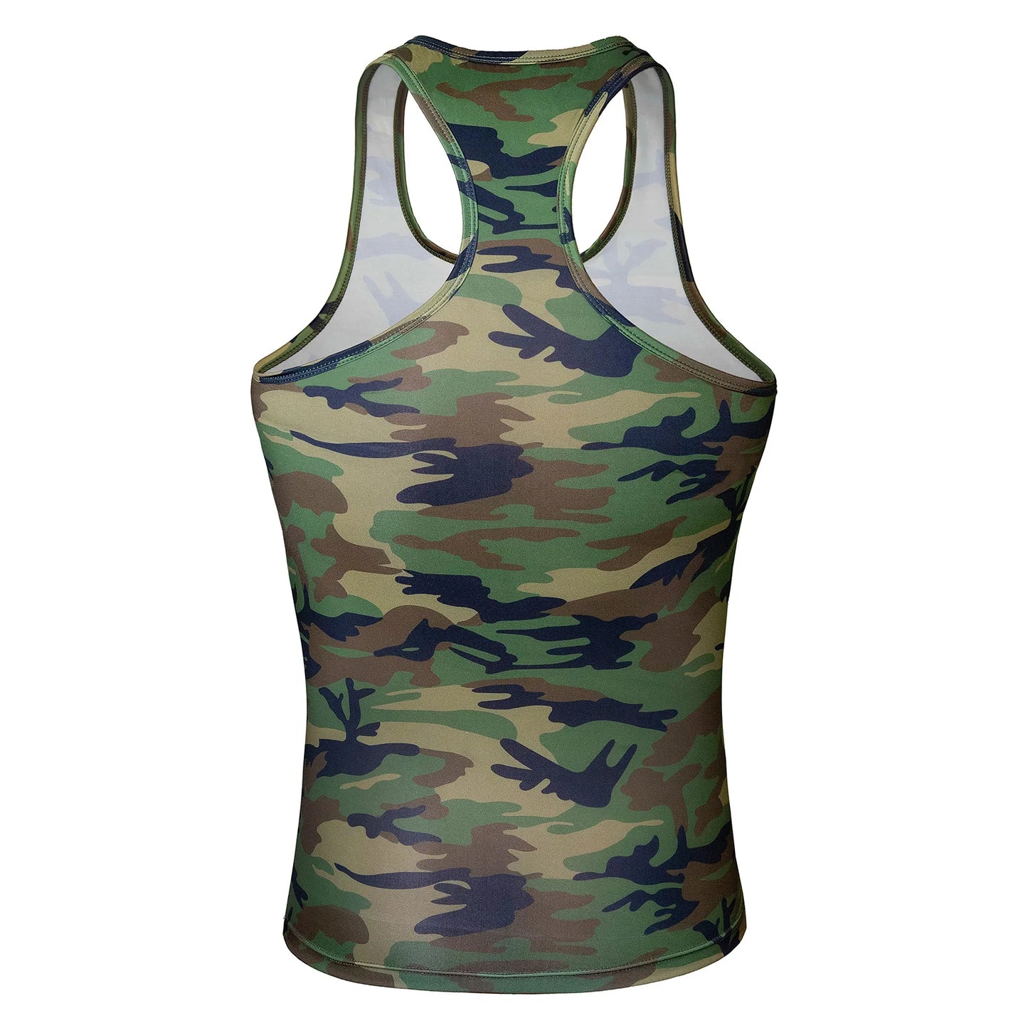 Men Undershirt Tank Top Man Sleeveless Shirt Fitness Gym Clothing Camouflage Singlet Quick Dry Bodybuilding Muscle Vest Elastic