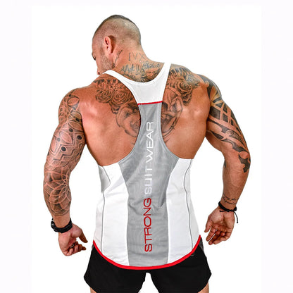 2026 New Male Cotton clothing Fashion Singlet vest Undershirt Hombre Mens Bodybuilding Tank top Gyms Fitness sleeveless shirt