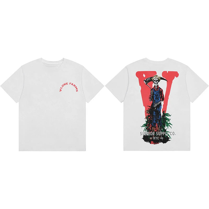 BIG V Both Men and Women Can Wear It. It's Suitable for Daily Wear. Made of Pure Cotton.