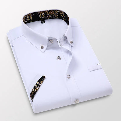 Men's Clothing  Arrival Men Shirt, Fashion Causal Long Sleeved Male Dress Social Business Cotton Shirt Soft Weeding White Shirts