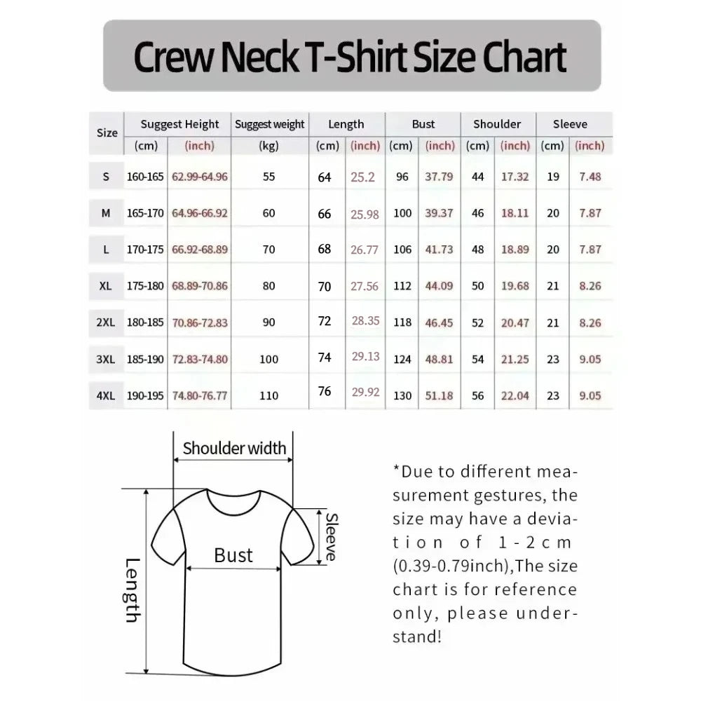 Men's/Women's T-shirts  ICharlie  Cotton T-shirts  Short-sleeved T-shirts  Front-necked Tops  Patterned Printed