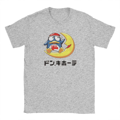 Men's/Women's T-shirts  ICharlie  Cotton T-shirts  Short-sleeved T-shirts  Front-necked Tops  Patterned Printed